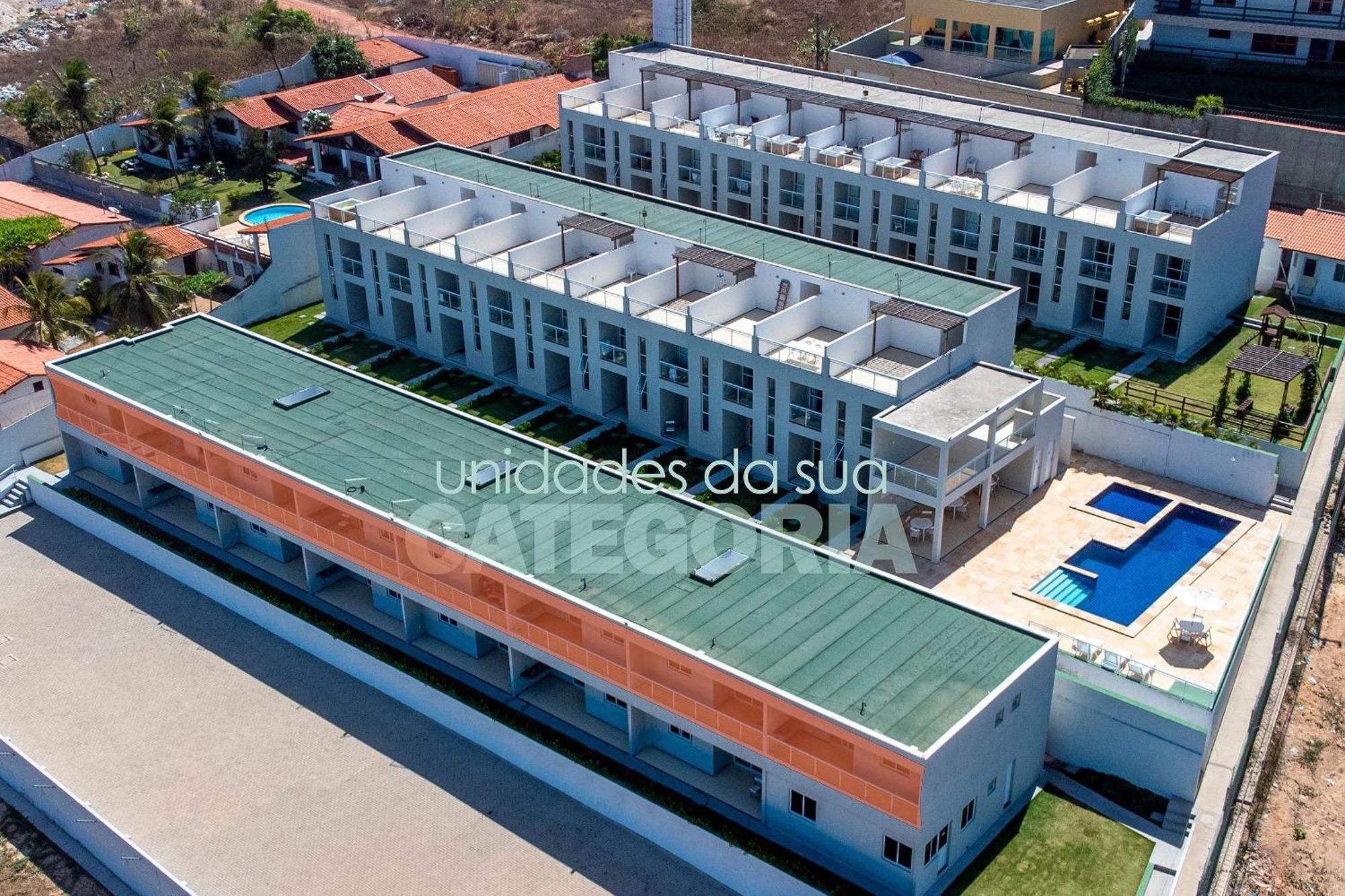 Beach Townhouses #206 - Compacto Por Carpediem Aquiraz Luaran gambar